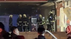 中興大學餐廳深夜火警！疑變電箱起火釀禍