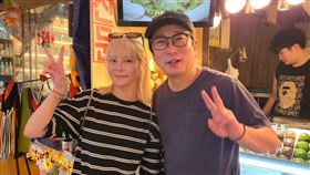 李壽根、朴智妍。（圖／翻攝自李壽根、朴智妍IG）