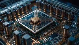 ▲川普釋出半導體豁免利多，加上蘋果擴大投資激勵市場信心，台積電早盤勁揚突破1160元，領軍台股飆漲逾450點重返多頭格局，半導體與資訊服務類股勁揚3%以上，傳產類股相對疲弱。（示意圖／PIXABAY）