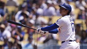 ▲大谷翔平開轟達成美職生涯1000安打。（圖／美聯社／達志影像）
