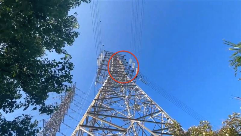 高大成認為，加上遺體呈現「大字型」呈現放空，輕生機率較高。（圖／翻攝畫面）