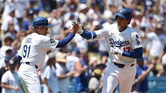 大谷翔平「投球又開轟」　道奇戰績1勝1敗