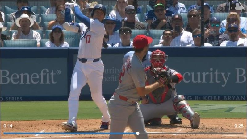 大谷翔平本季第2次投球又開轟。(圖/翻攝自MLB官網)