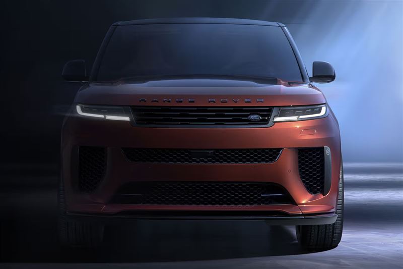 Range Rover Sport SV Carbon Edition休旅車。（翻攝Range Rover網站）