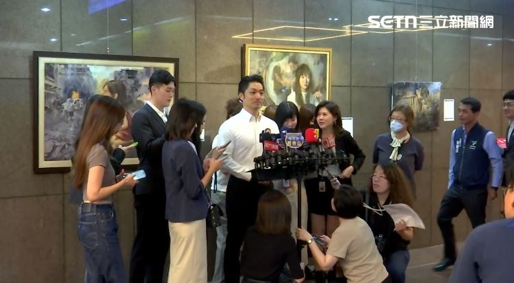 台北市長蔣萬安受訪表示「川普總統告訴我們的遠比賴總統、卓院長多得多，再次呼籲政府儘快完整說明。」（圖／翻攝畫面）