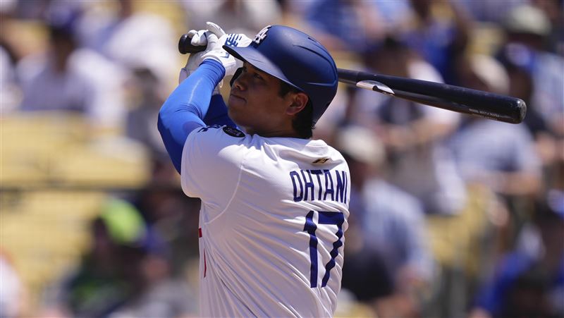 大谷翔平39轟達成千安　成日籍球員第3人