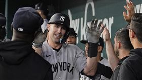 ▲葛舒密特（Paul Goldschmidt）代打開轟幫助洋基止敗。（圖／美聯社／達志影像）