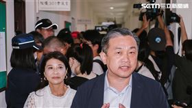 ▲王定宇、林楚茵和徐巧芯隔空互嗆（圖／記者楊士誼攝影）