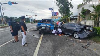 夫妻看病遇車禍成死別　驚悚瞬撞影片曝光