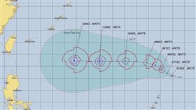▲熱帶低壓16Ｗ。（圖／翻攝自台灣颱風論壇｜天氣特急 臉書）