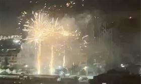 慶祝生日！台中3男「半夜放煙火」下場慘