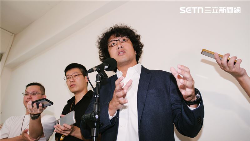 徐巧芯不爽全程機密會議！沈伯洋開酸1句