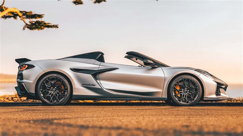 Corvette ZR1X油電超跑。(翻攝Chevrolet網站)
