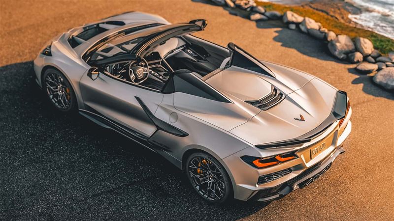Corvette ZR1X最大馬力上看1,250匹。(翻攝Chevrolet網站)