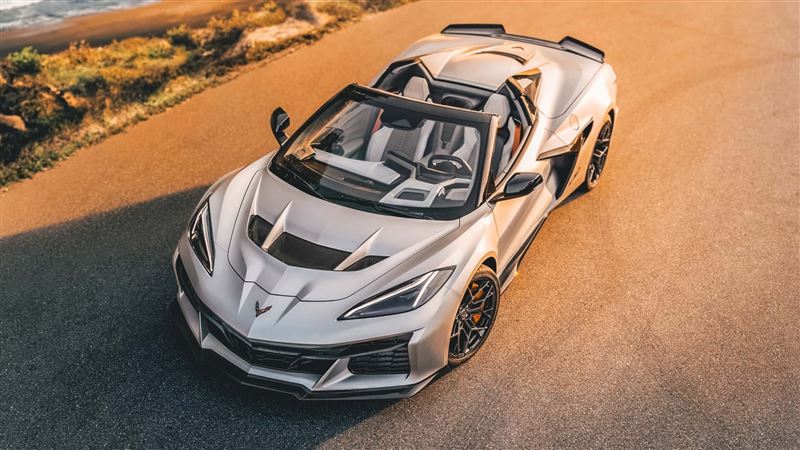 Corvette ZR1X油電超跑。(翻攝Chevrolet網站)