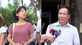 ▲陳佩琪,鍾小平。（組合圖／翻攝畫面）