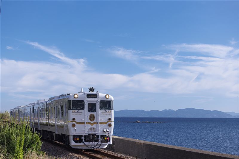 日本鐵道旅行超夯!KKday推出人氣九州觀光列車 限時預訂免手續費、選位免加價。(圖/雙星4047_KKday提供)