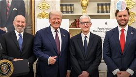 ​美國總統川普於台灣時間8月7日的凌晨時間（美國時間為6日傍晚）公布半導體關稅：100%！（圖／翻攝自 美國台灣觀測站）

