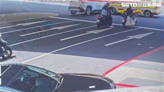 救護車過路口撞小黃　司機2乘客受傷送醫