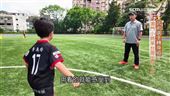 武術選手轉身轉夢　澳門小將踢出新人生