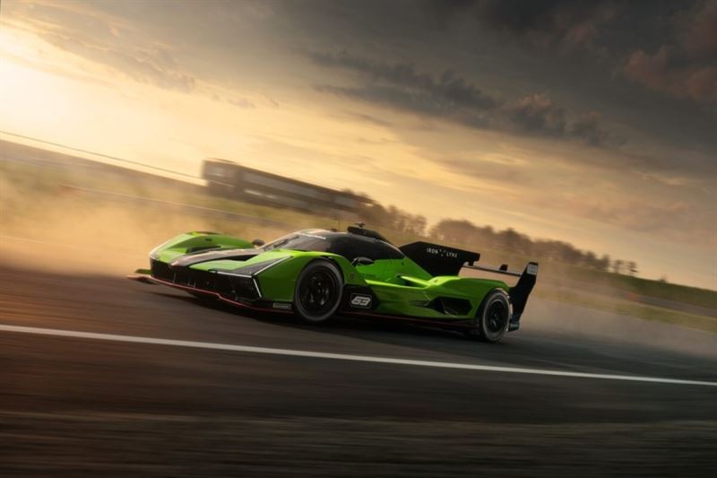 藍寶堅尼SC63超級跑車。（翻攝Lamborghini網站）