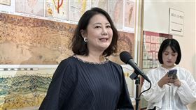 ▲民進黨立法院黨團幹事長吳思瑤受訪回應時事議題。（圖／記者劉秀敏攝影）