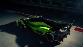 ▲藍寶堅尼SC63超級跑車。（翻攝Lamborghini網站）