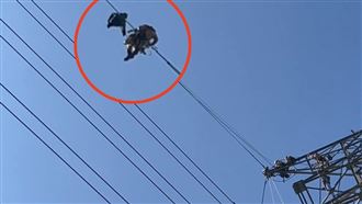 早上才與母通話！泰男來台11天掛電塔亡