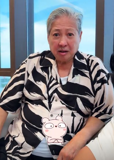 73歲洪金寶近況曝光。(圖/翻攝自洪金寶抖音)