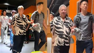 73歲洪金寶罹不治之症　滿頭白髮被目擊