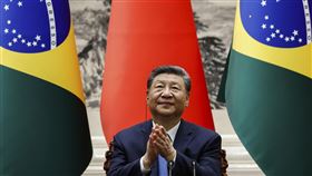 ▲文件揭露中國和其AI公司合作監視和控制社會輿論。（圖／美聯社／達志影像）