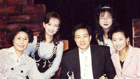 郭昱晴、陶晶瑩、文英、姜厚任。（圖／翻攝自郭昱晴臉書）