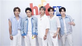 Energy接受Hit Fm「HEY！MISS DJ」節目專訪（圖／Hit Fm聯播網提供）