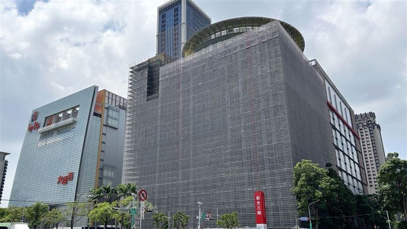 氣爆逾半年停業 台中新光三越9月底復業