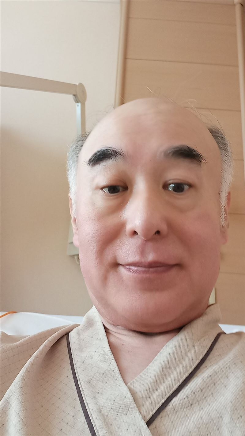 杉浦勃樹模樣憔悴。(圖/翻攝自杉浦勃樹X)