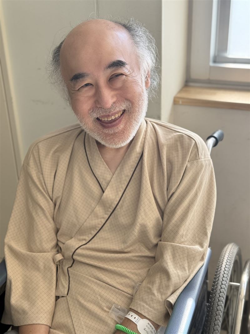 杉浦勃樹健康亮紅燈。(圖/翻攝自杉浦勃樹X)