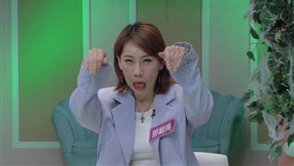 郎祖筠錄到一半出事了　全身崩潰狂抽動