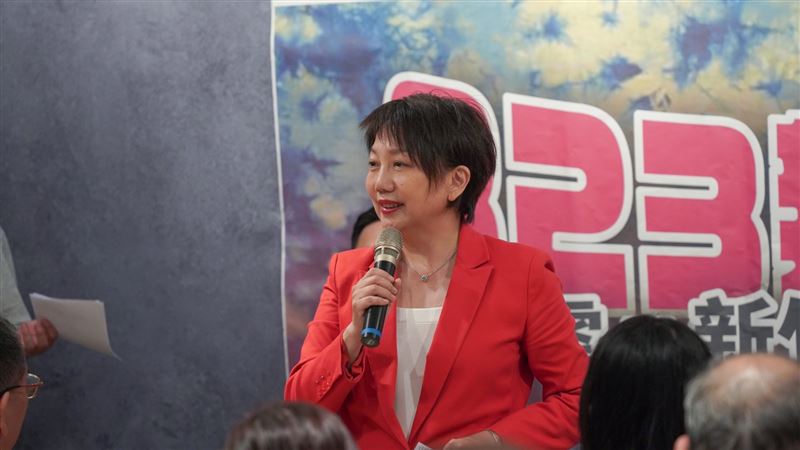 民進黨立委范雲出席「新竹要光明:面對面說明會」。(圖/范雲辦公室提供)