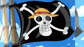 《航海王》的草帽海賊旗。（圖／翻攝自航海王wiki）
https://onepiece.fandom.com/
