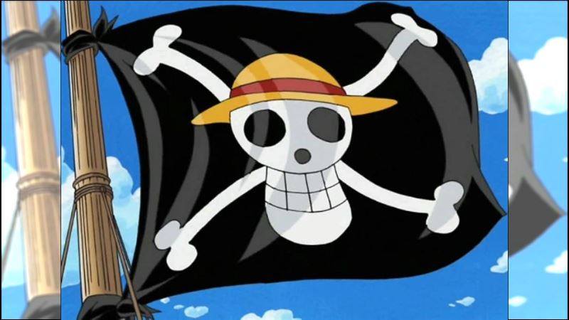《航海王》的草帽海賊旗。（圖／翻攝自航海王wiki） https://onepiece.fandom.com/