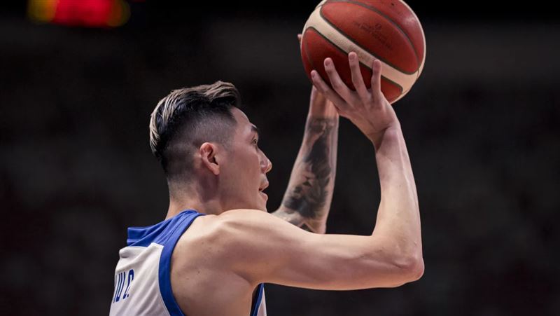 台灣男籃隊長劉錚。（圖／翻攝自FIBA Asiacup官網）