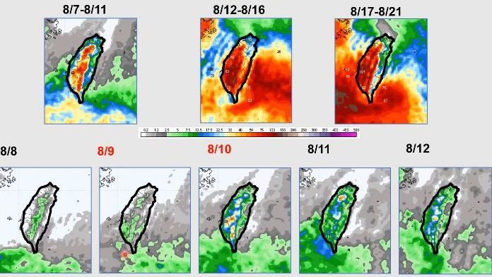 未來3天陽光露臉　這天起午後雷雨彈開炸