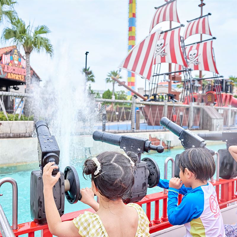 日本名古屋樂高樂園。（圖／翻攝自LEGOLAND Japan Resort 臉書）