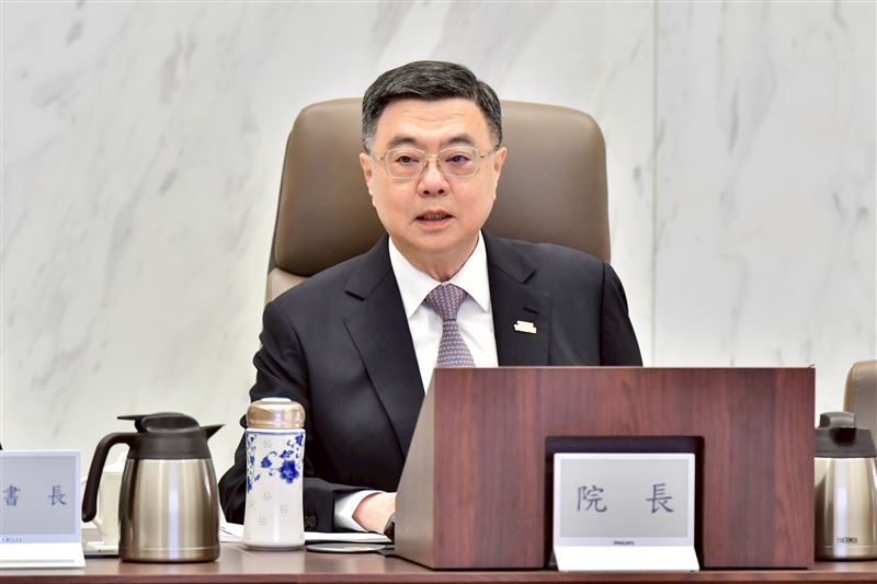 行政院長卓榮泰今（7）日主持行政院會。（圖／行政院提供）