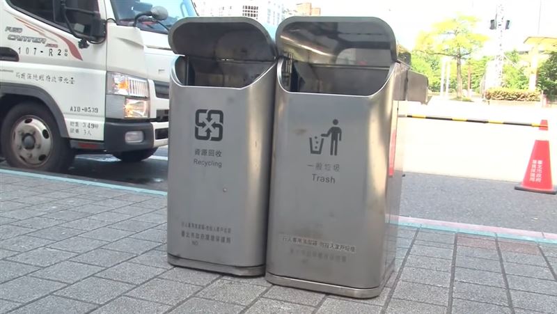 人行道垃圾桶別亂丟！運將丟便當恐噴6千
