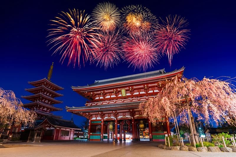 2025年十大熱門跨年航點，日本狂佔6席，東京依然是人氣首選。（圖／易遊網提供）