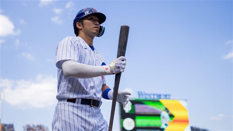 鈴木誠也本季第27轟出爐。(圖/翻攝自小熊 X)