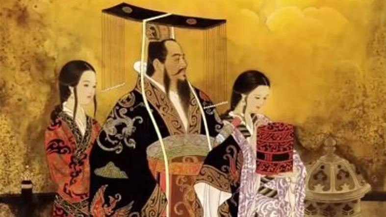 古代皇帝稱號怎麼來的？其實背後大有學問；圖為漢武帝畫像。（圖／翻攝自百度百科）