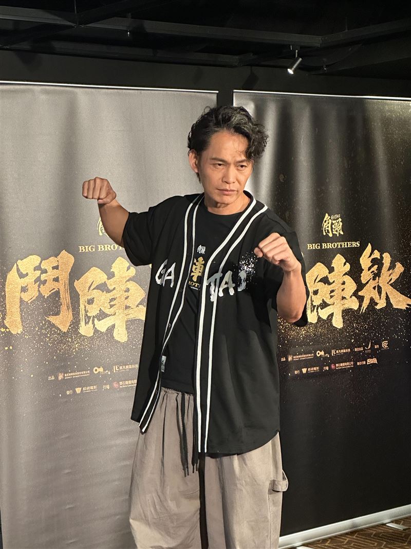 黃鐙輝透露沈玉琳狀態。（圖／記者林汝珊攝影）