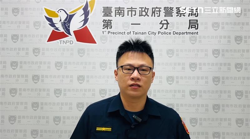 台南市警一分局交通組巡官楊文杰表示，騎士以涉及危險駕駛，將製單舉發最高可處3.6萬元。（圖／翻攝畫面）